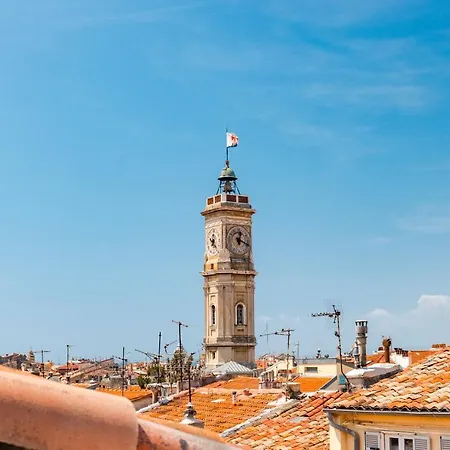 Nice Renting - Neuve - Luxury Triplex Old Town Massena Garibaldi - 4 Bedroom - Ac Exterior photo