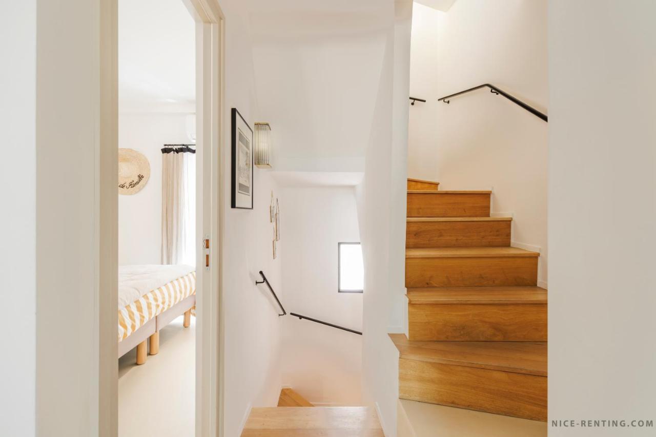 Appartement Renting - Neuve - Luxury Triplex Old Town Massena Garibaldi - 4 Bedroom - Ac *