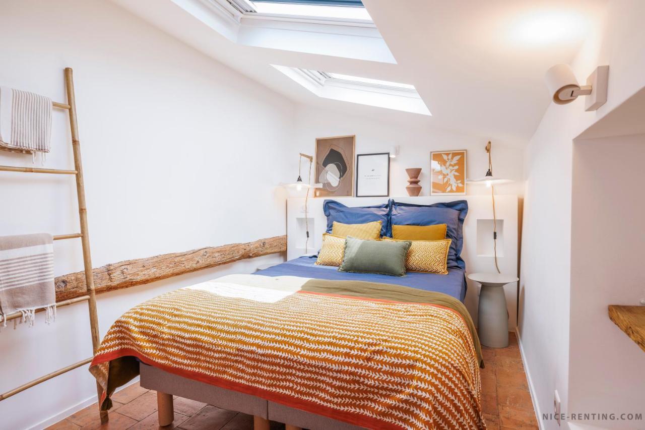 Renting - Neuve - Luxury Triplex Old Town Massena Garibaldi - 4 Bedroom - Ac * Nice